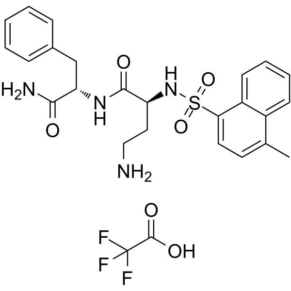 J-2156 TFA Chemical Structure