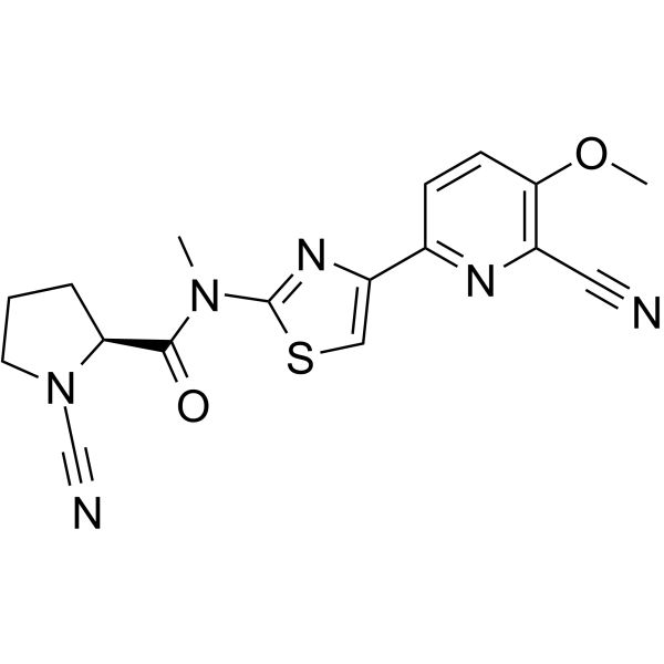 USP30 inhibitor 11 Chemical Structure