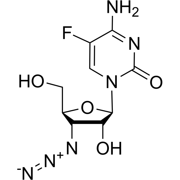 3'-Azido-3'-deoxy-5-fluorocytidine