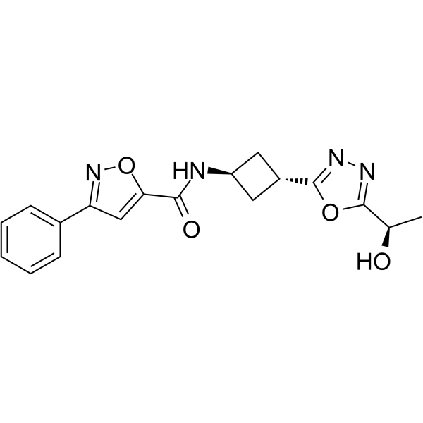 Nesolicaftor Chemical Structure