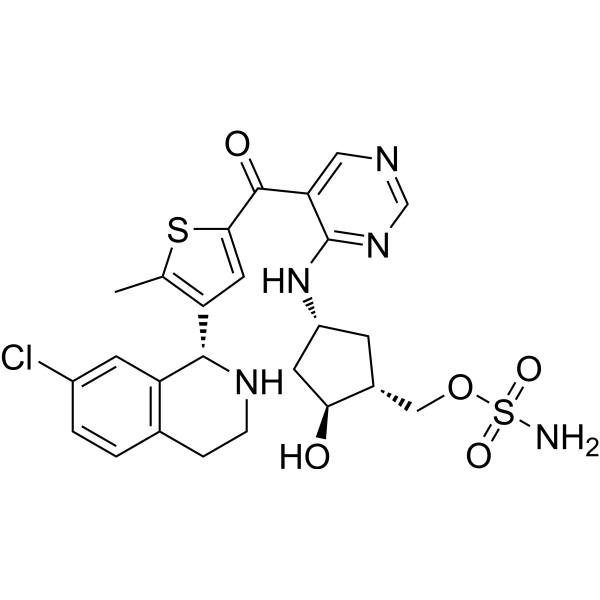 Subasumstat Chemical Structure