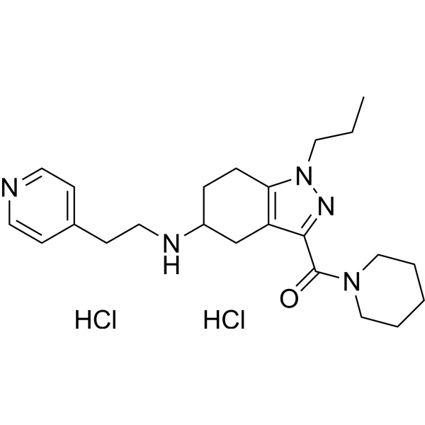 NUCC-390 dihydrochloride Chemical Structure