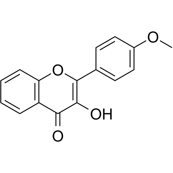 4'-Methoxyflavonol Chemical Structure