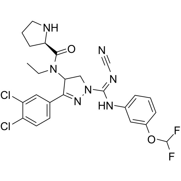 SMYD2-IN-1 Chemical Structure