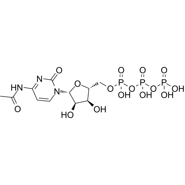 <em>N</em>4-Acetylcytidine triphosphate