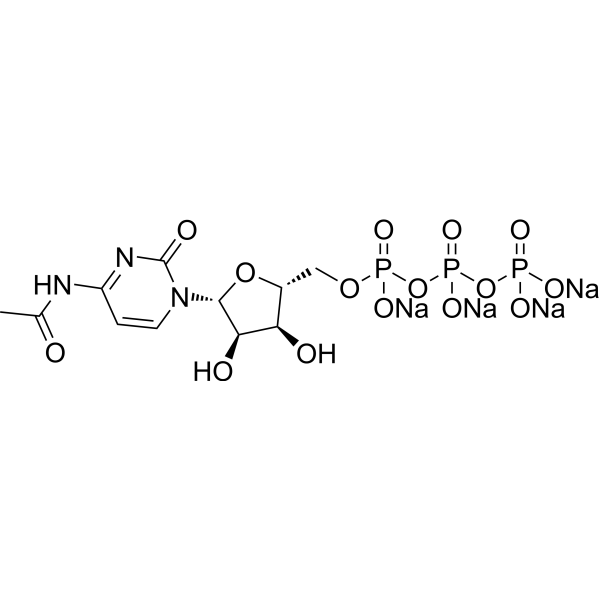 <em>N</em>4-Acetylcytidine triphosphate sodium