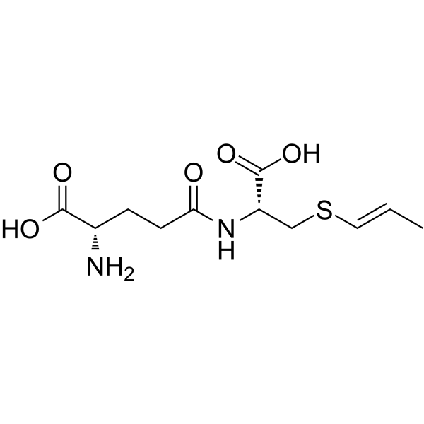 <em>γ-Glutamyl</em>-S-1-propenyl cysteine