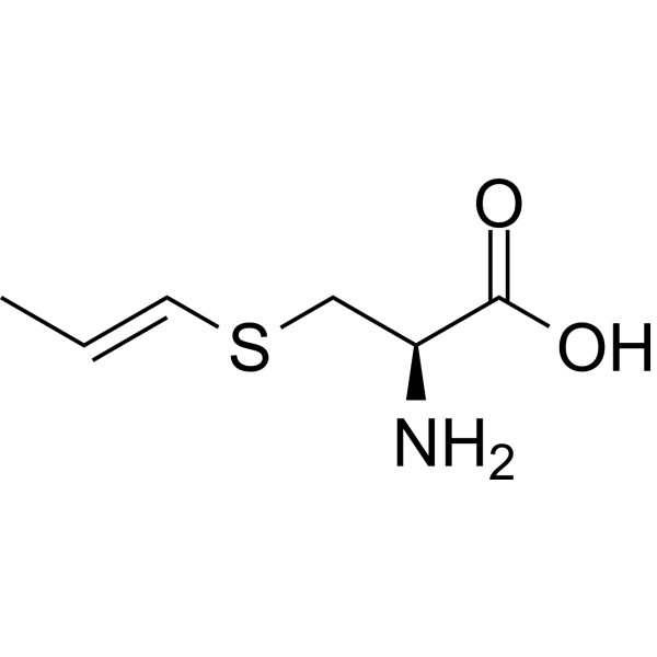 S-1-Propenyl-L-cysteine Chemical Structure