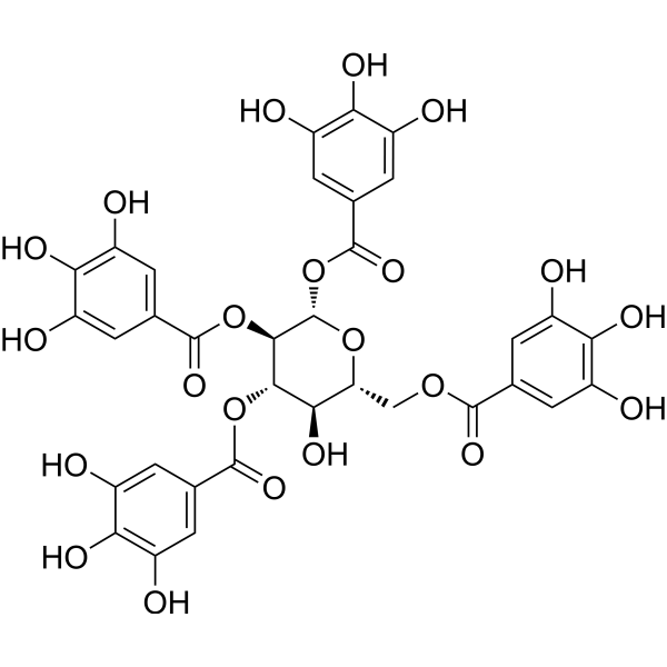 1,<em>2</em>,3,6-Tetragalloylglucose