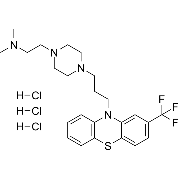 ZZW-115 hydrochloride Chemical Structure
