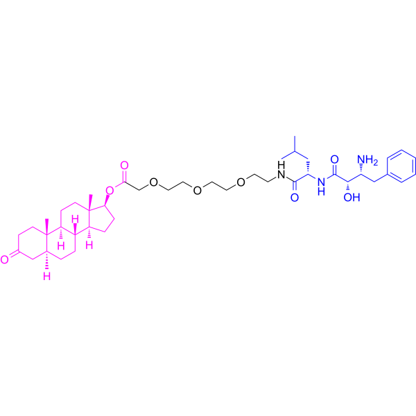 PROTAC AR Degrader-4 Chemical Structure