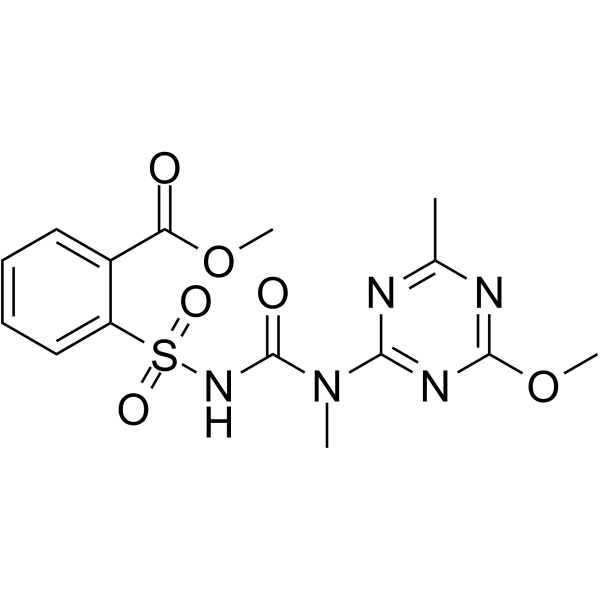 Tribenuron-methyl Chemical Structure