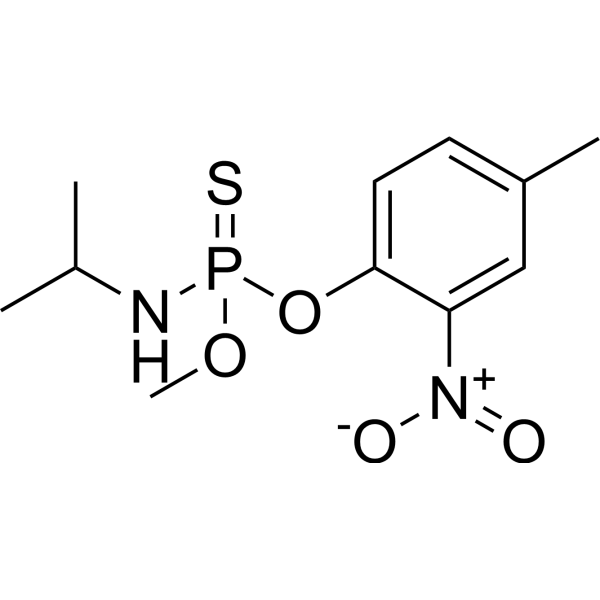 Amiprofos methyl Chemical Structure