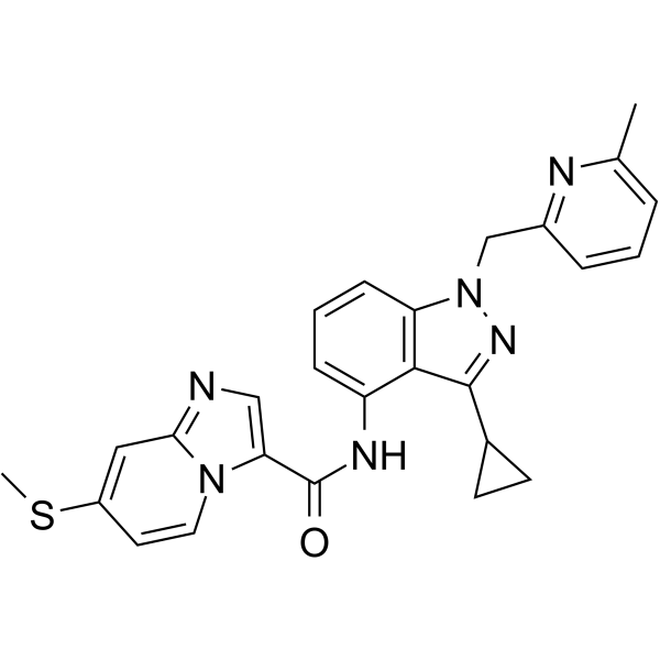c-Fms-IN-7 Chemical Structure