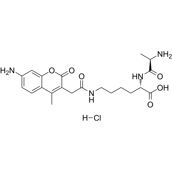 D-<em>Ala</em>-Lys-AMCA hydrochloride