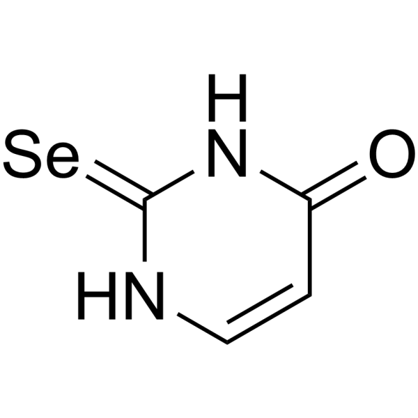 2-Selenouracil Chemical Structure