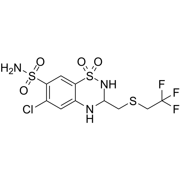 Epitizide Chemical Structure