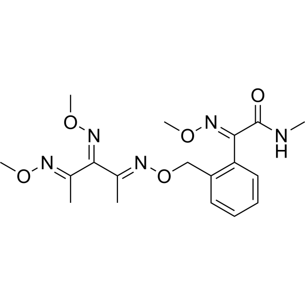 Orysastrobin Chemical Structure
