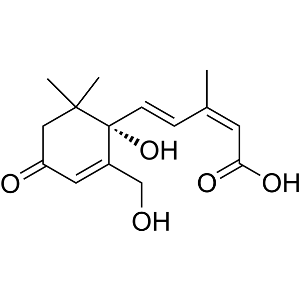 7'-Hydroxy ABA Chemical Structure