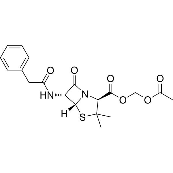 Penamecillin Chemical Structure