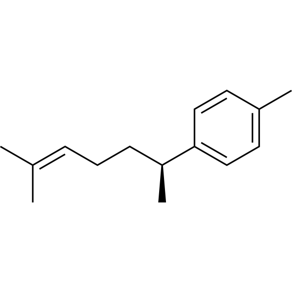 (S)-ar-Curcumene Chemical Structure