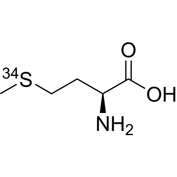 L-Methionine-<sup>34</sup>S