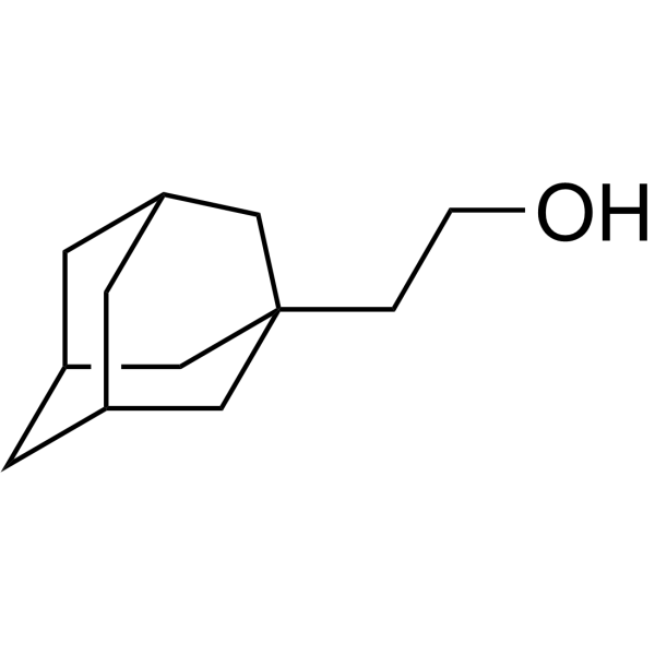 1-Adamantaneethanol Chemical Structure