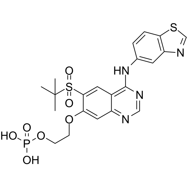 GSK2983559 free acid Chemical Structure