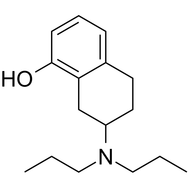 8-OH-DPAT Chemical Structure