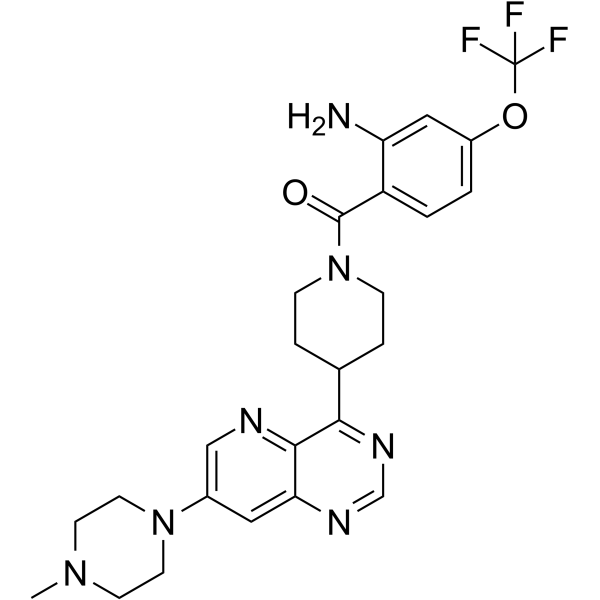 BAY885 Chemical Structure