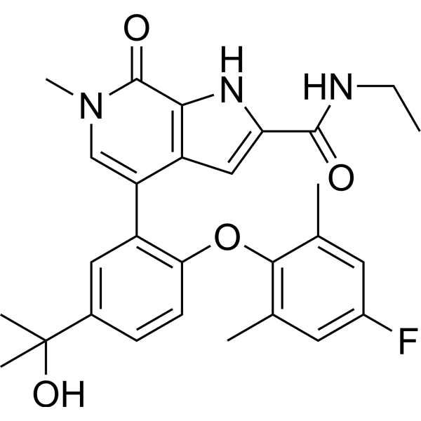 ABBV-744 Chemical Structure