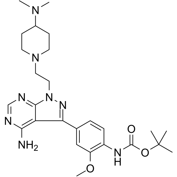 eCF506 Chemical Structure