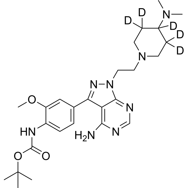eCF506-d5 Chemical Structure