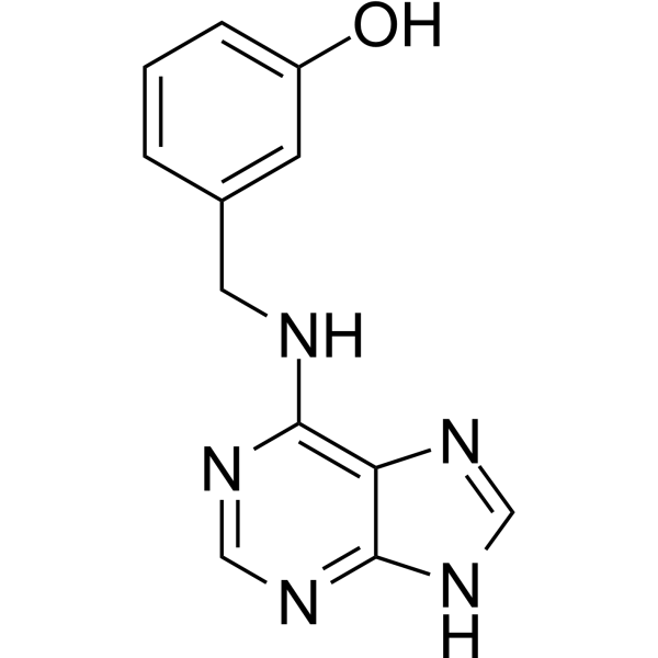 Meta-topolin Chemical Structure