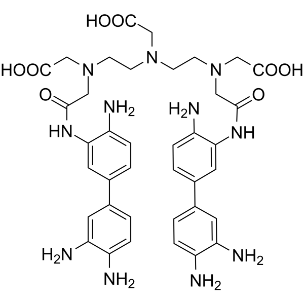 DTPA-DAB2 Chemical Structure