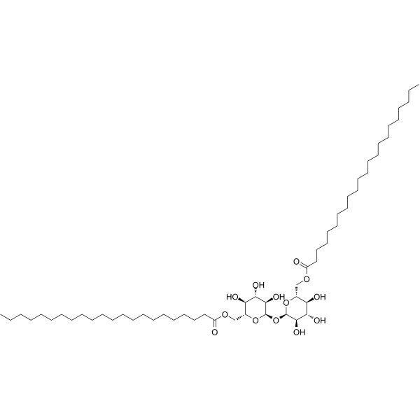 Trehalose-6,6'-dibehenate Chemical Structure