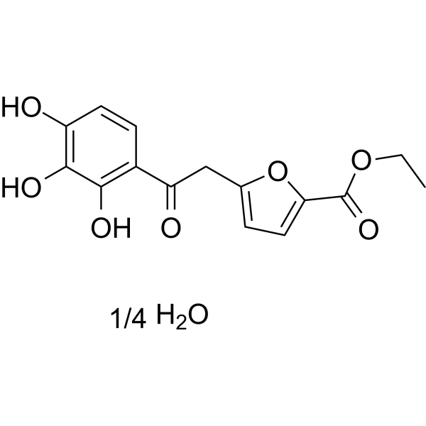 MMG-11 quarterhydrate Chemical Structure