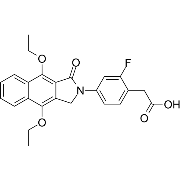 GSK726701A Chemical Structure