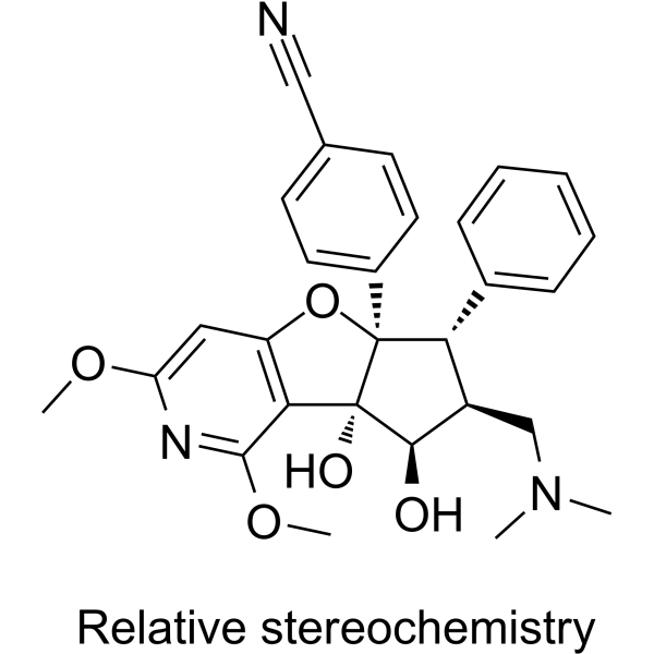 rel-Zotatifin Chemical Structure
