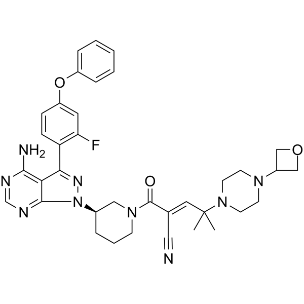 Rilzabrutinib Chemical Structure