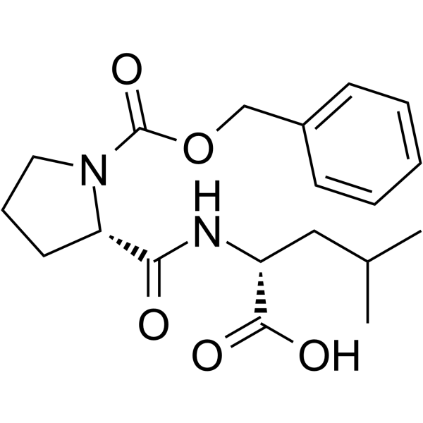 Prolylleucine Chemical Structure