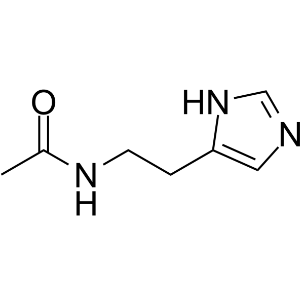 N-Acetylhistamine Chemical Structure