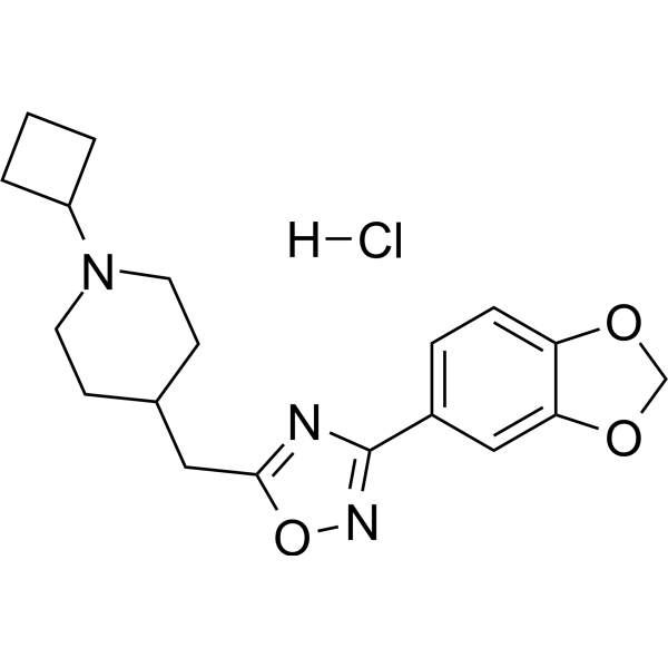 H3R antagonist 1 hydrochloride Chemical Structure