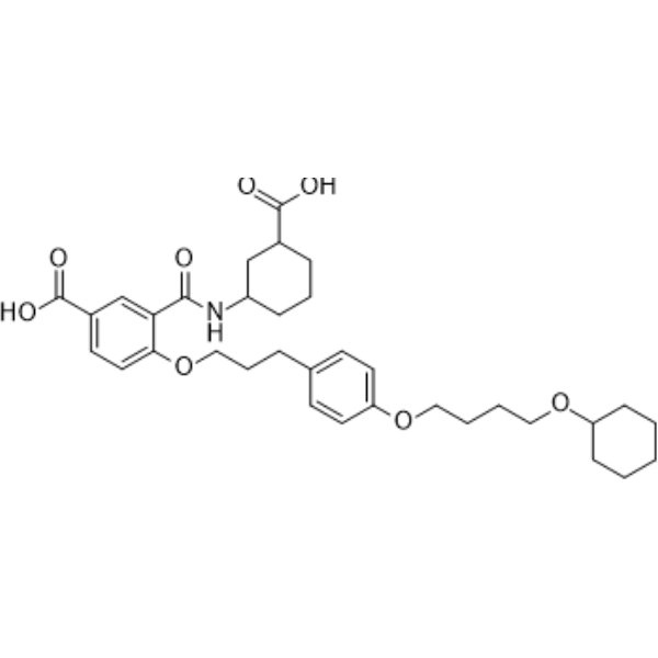(Rac)-HAMI 3379 Chemical Structure