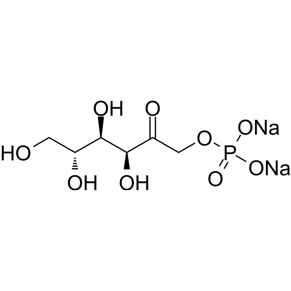 D-Fructose 1-phosphate disodium Chemical Structure