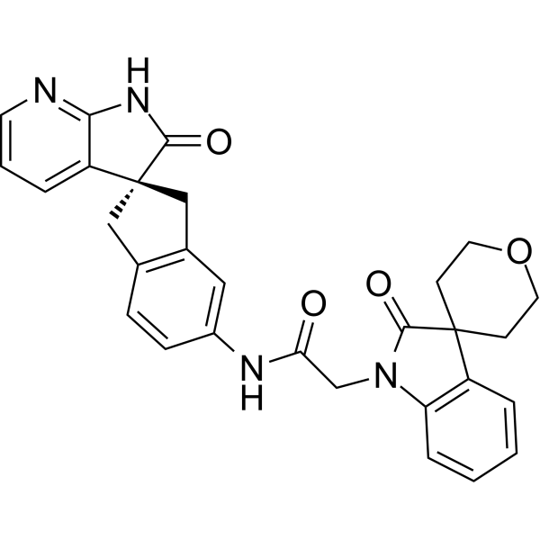 CGRP antagonist 1 Chemical Structure
