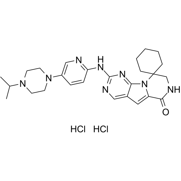Lerociclib dihydrochloride