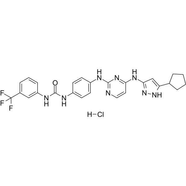CD532 hydrochloride Chemical Structure