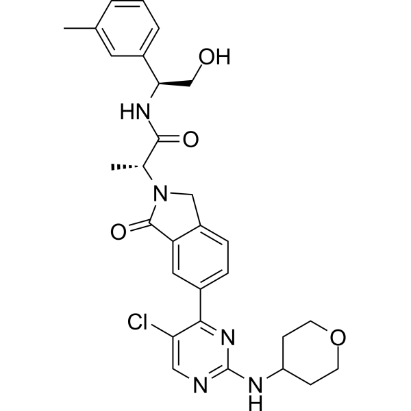 <em>ERK1/2</em> inhibitor 1