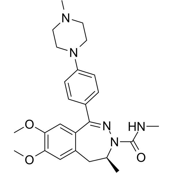 BAY1238097 Chemical Structure